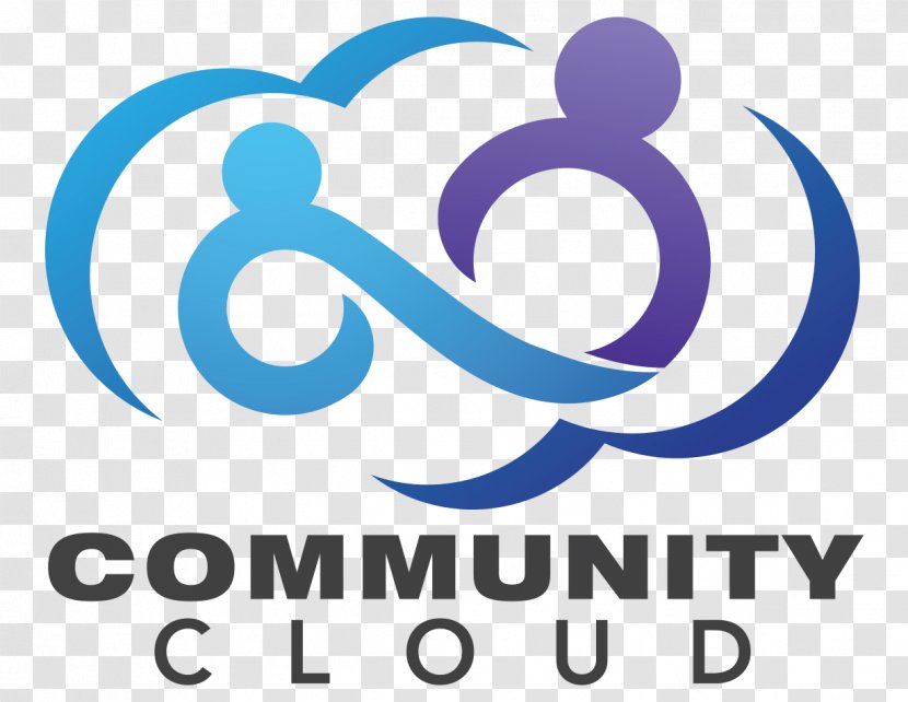 Logo Community Cloud Organization Brand Trademark Transparent PNG