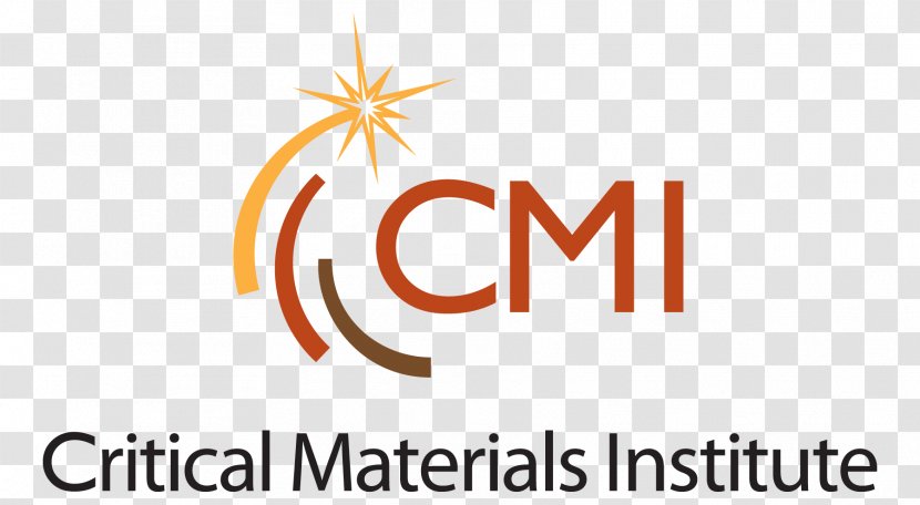 Critical Materials Institute Logo Brand Font Product - Ames - Area Transparent PNG