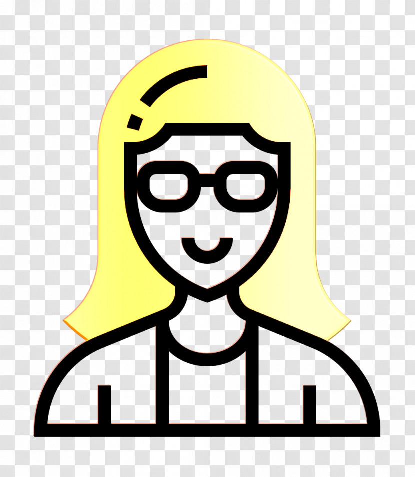Secretary Icon Careers Women Icon Professions And Jobs Icon Transparent PNG