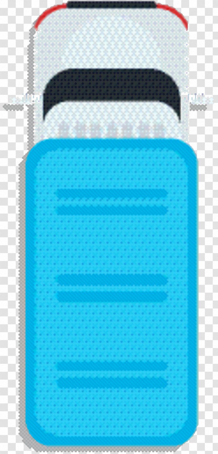 Plastic Bottle - Blue Transparent PNG