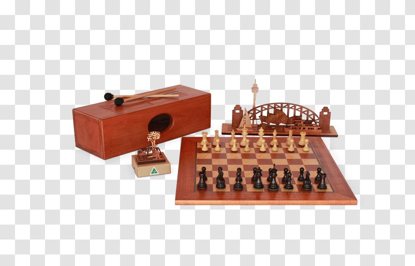 Chess Australia Board Game Woodworking Transparent PNG