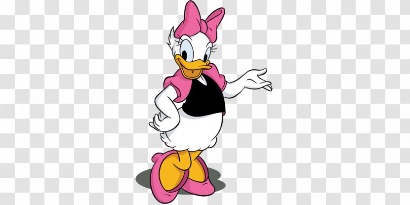Daisy Duck Mickey Mouse Rabbit Bird - Heart Transparent PNG