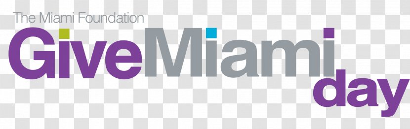 The Miami Foundation Logo Non-profit Organisation Brand Donation - Magenta - Ad School Transparent PNG