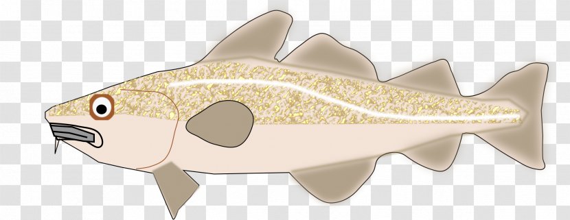 Cod Clip Art Illustration Image Openclipart - Fish Transparent PNG