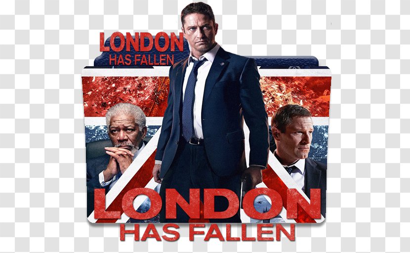 London Has Fallen Babak Najafi Mike Banning Film Series - Putlocker - Morgan Freeman Transparent PNG
