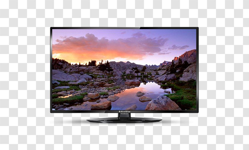 LED-backlit LCD High-definition Television Light-emitting Diode 1080p - Set - Rocky Mountain National Park Transparent PNG