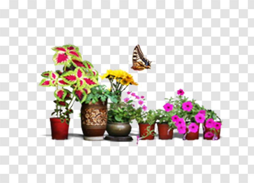 Table Download - Flowerpot - Home Flower Transparent PNG