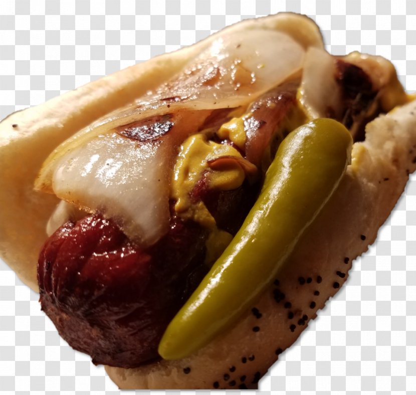 Bratwurst Maxwell Street Chicago-style Hot Dog Polish Boy - Food Transparent PNG