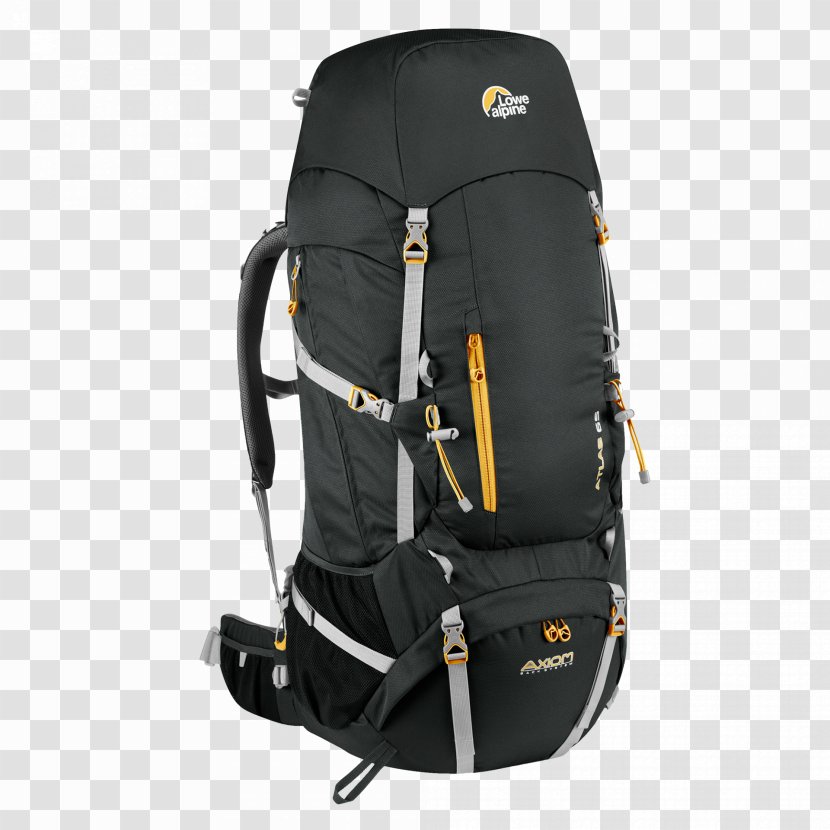 Lowe Alpine Backpacking Outdoor Recreation Hiking - Shoulder Strap - Backpack Transparent PNG
