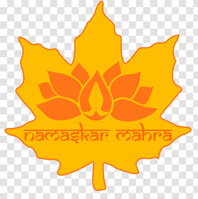 Maple Leaf Logo Information - Namaste Transparent PNG