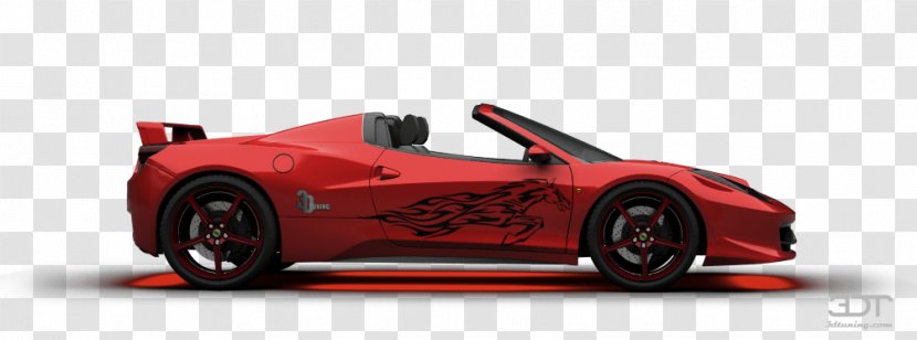 Ferrari F430 Car 458 Motor Vehicle - Automotive Exterior - Spyder Transparent PNG
