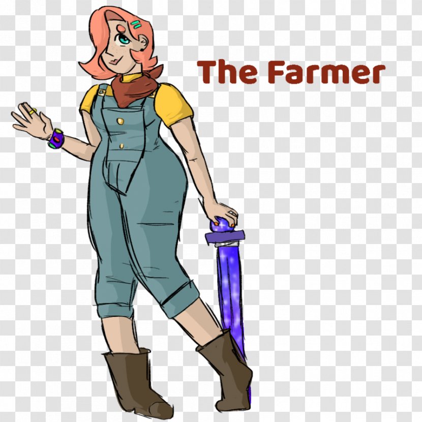 Costume Homo Sapiens Finger Clip Art - Fictional Character - Woman Farmer Transparent PNG