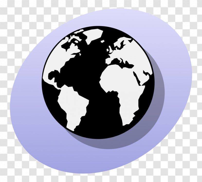 Globe World Map Clip Art - Geography Transparent PNG