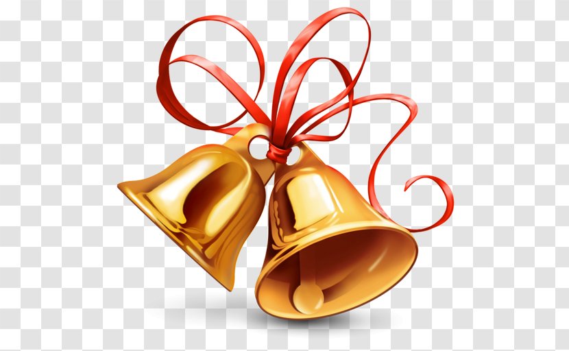 Santa Claus Christmas Bell Clip Art - Jingle - Free Download Transparent PNG