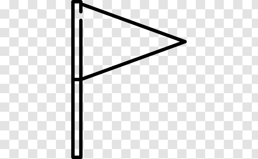 Triangle Flag - Shape - Triangular Transparent PNG