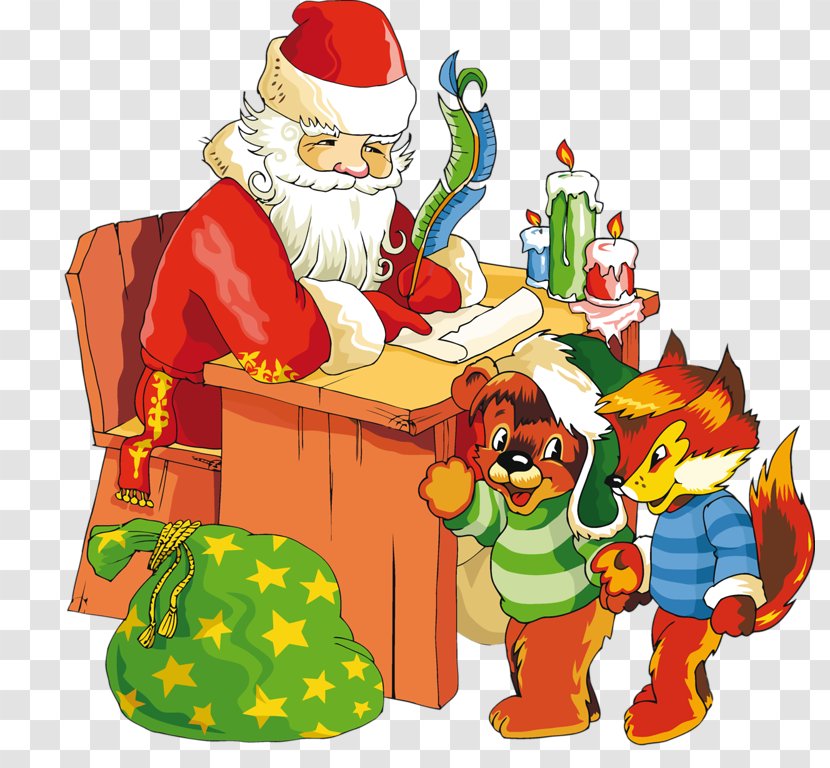 Ded Moroz Santa Claus Christmas - New Years Day Transparent PNG