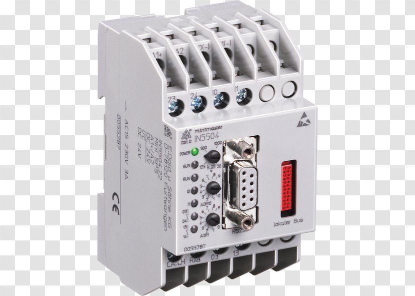 Circuit Breaker Relay Electrical Network Machine Productivity - Programmable Logic Controller Transparent PNG