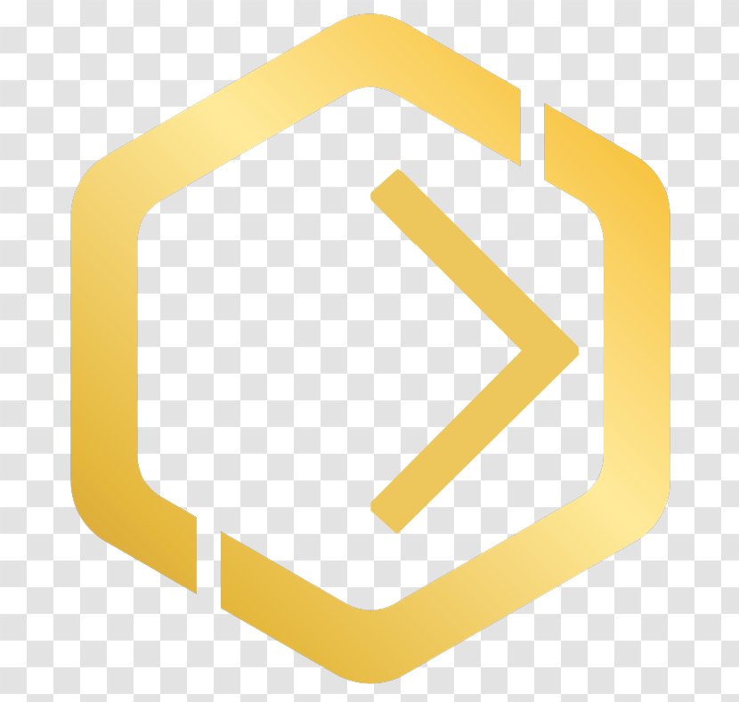 Line Yellow Angle Product Brand - Logo Transparent PNG