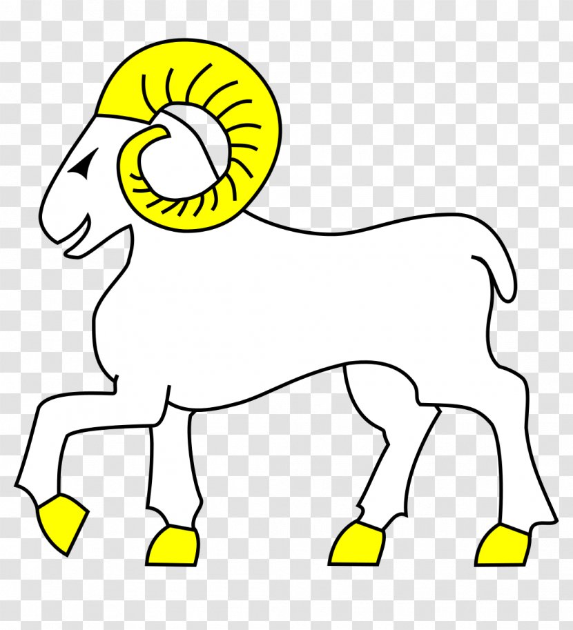 Wikipedia Drawing Sheep Heraldry Document - Area - Meuble Transparent PNG
