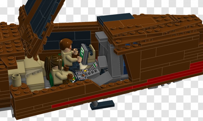 Kyle Katarn Lego Star Wars Ideas Moldy Crow - Ship Transparent PNG