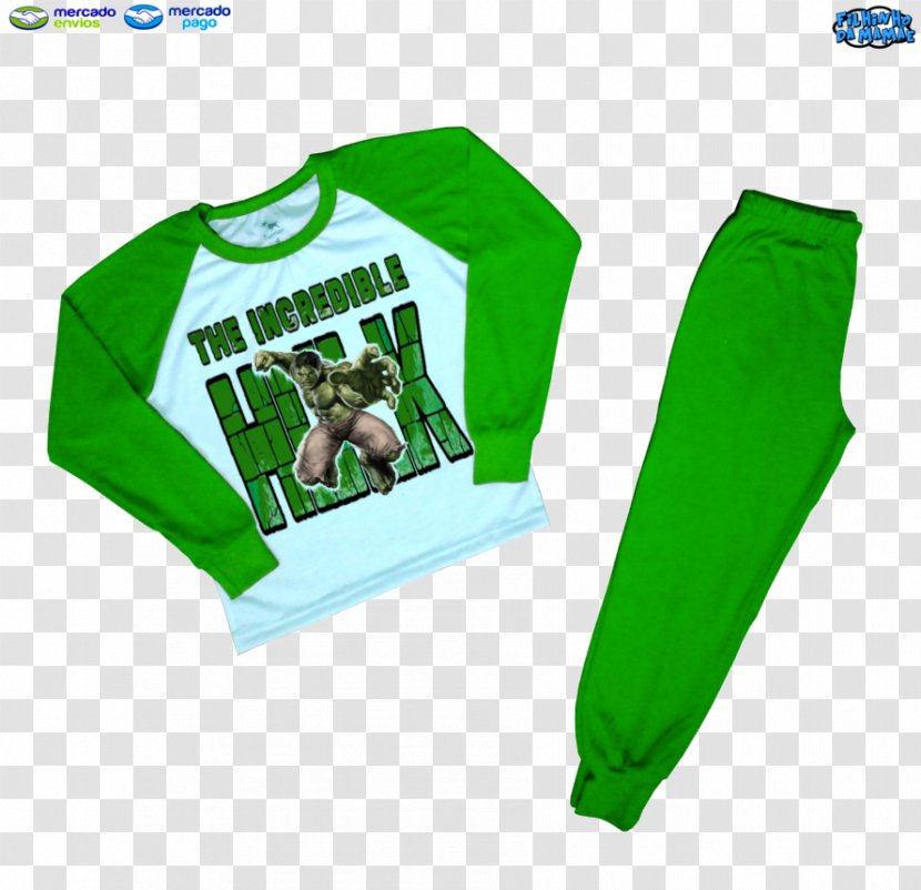 T-shirt Sleeve Sportswear Font - Green Transparent PNG