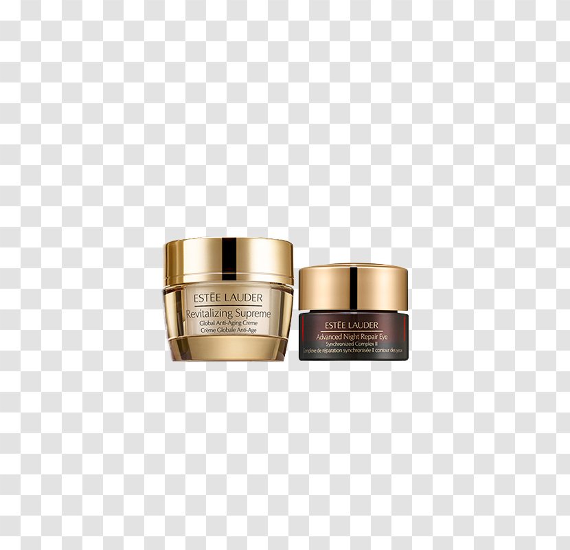 Cosmetics Cream Estxe9e Lauder Companies Estu0113e - Estee Pleiotropic Ji Yeon 5ml + Muscle Through Repair Eye Transparent PNG