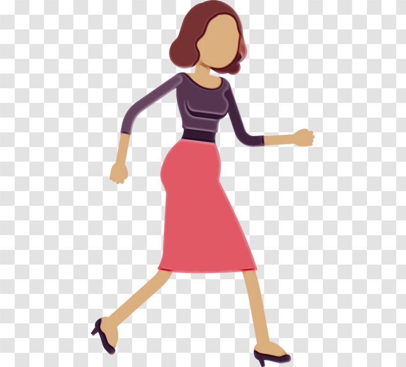 Painting Cartoon - Dance - Style Transparent PNG
