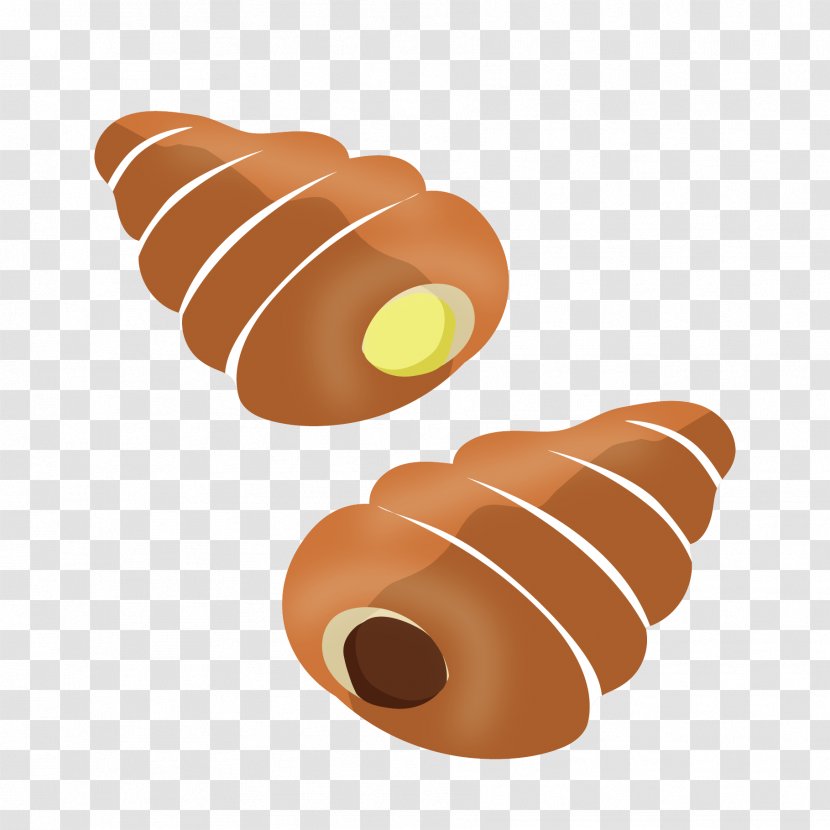 コロネ Cream Bread Sweet Roll Illustration - Cosmetics Transparent PNG