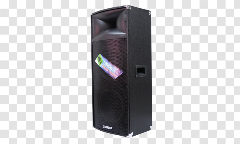 Subwoofer Computer Speakers Sound Box - Speaker - Loudspeaker Transparent PNG