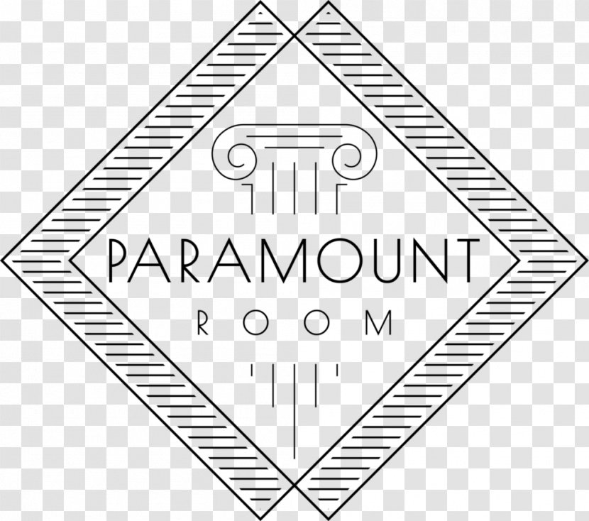 The Paramount Room Wedding Reception Rehearsal Dinner Brides Film Row - Oklahoma - Drawing Transparent PNG