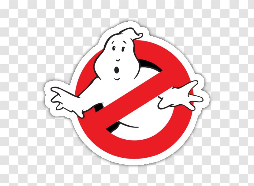 Slimer Logo Sticker Ghostbusters Iron-on - Real Transparent PNG