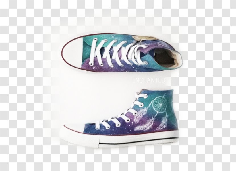 Samsung Galaxy W Sneakers Blue Shoe - Walking - Hand-painted Dream Catcher Transparent PNG