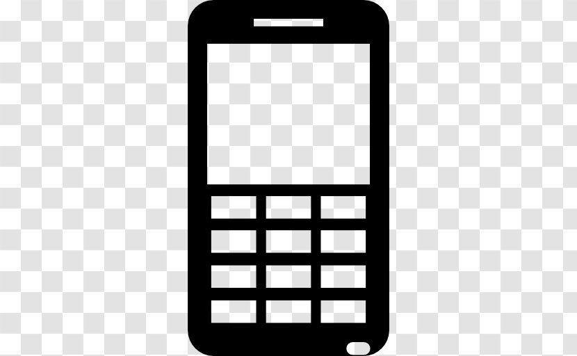 Feature Phone Telephone Responsive Web Design - Information - Iphone Transparent PNG