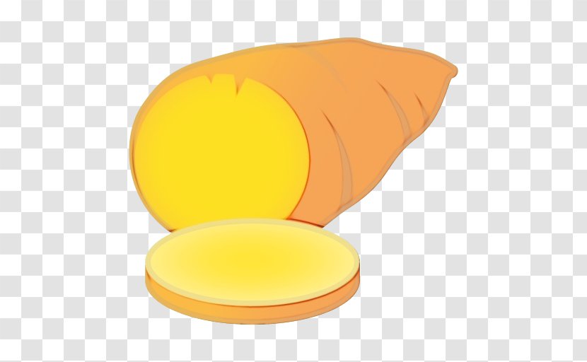 Orange Emoji - Definition - Yellow Transparent PNG