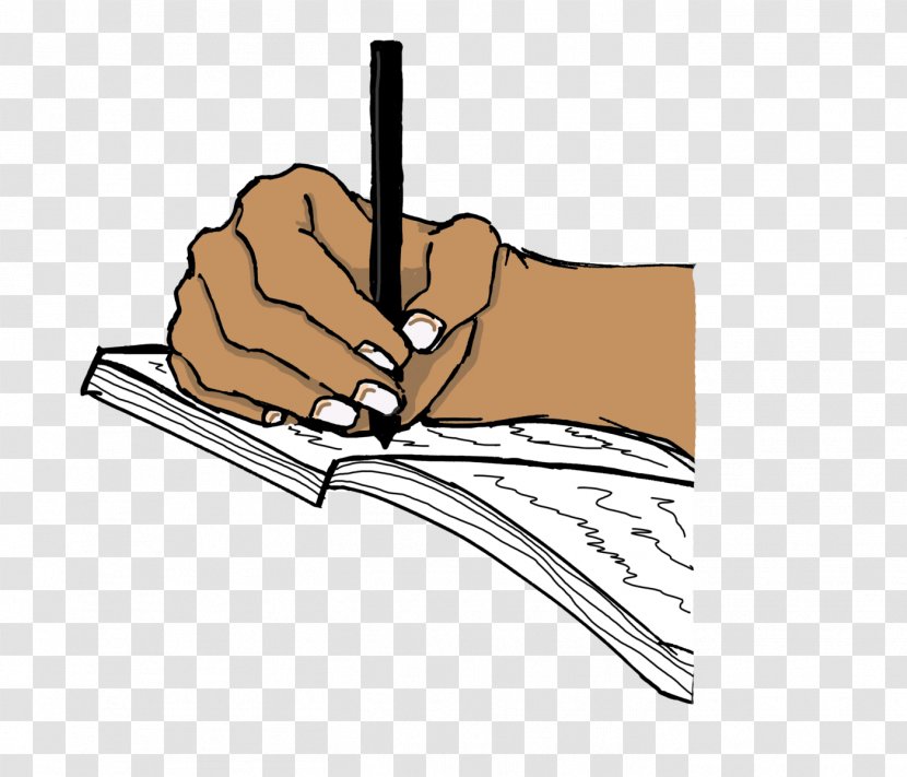 Book Silhouette - Painting - Coloring Gesture Transparent PNG