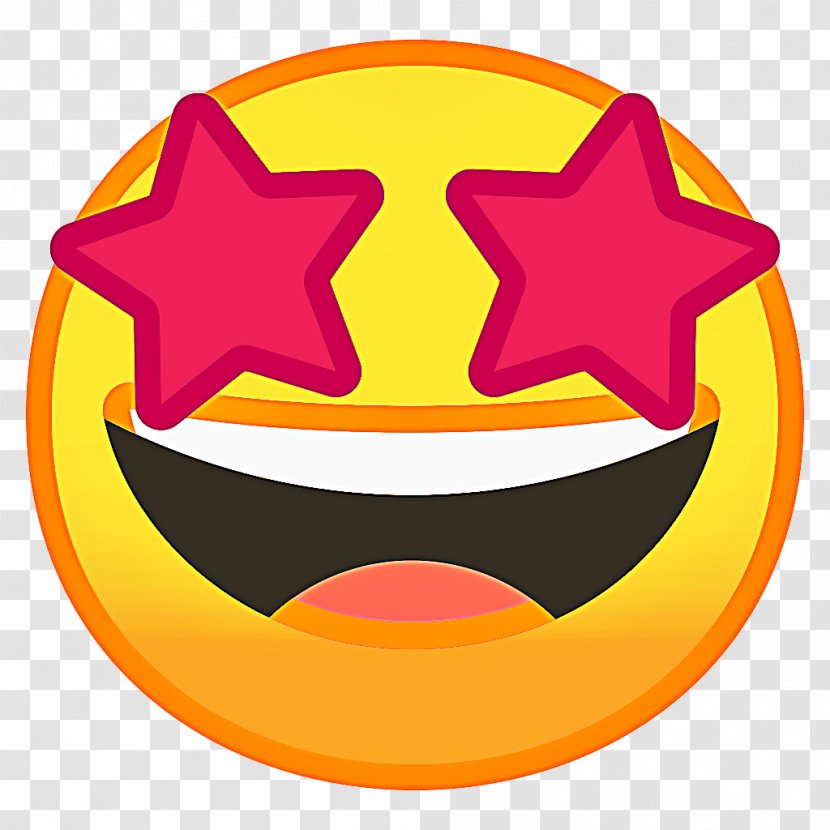 Star Emoji - Mouth - Logo Emblem Transparent PNG