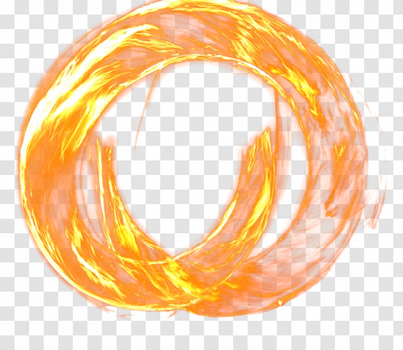 Flame Fire Combustion - Orange - Circle Fireworks Transparent PNG