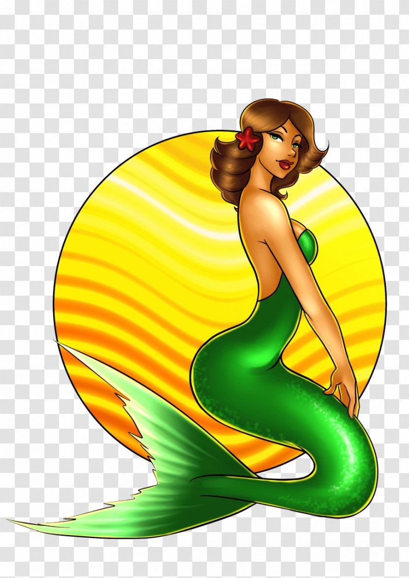 Fictional Character Mermaid Clip Art Mythical Creature Transparent PNG