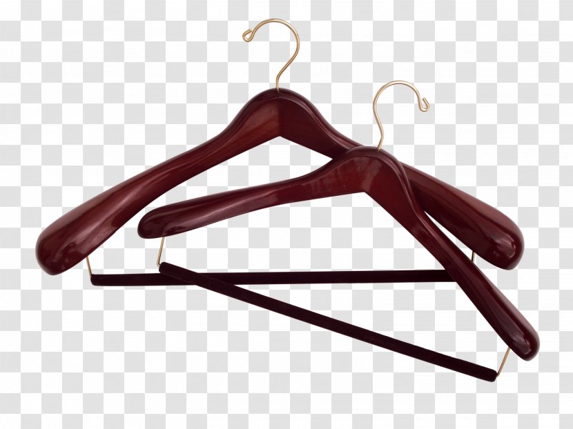 Clothes Hanger Clothing Pants Suit Closet - Triangle Transparent PNG