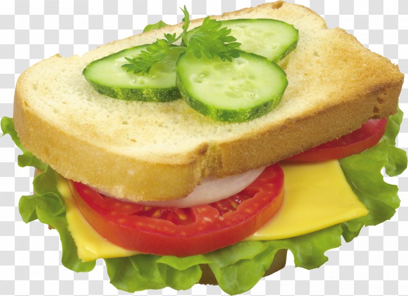 Butterbrot Hamburger Sandwich Bread - Burger And Transparent PNG