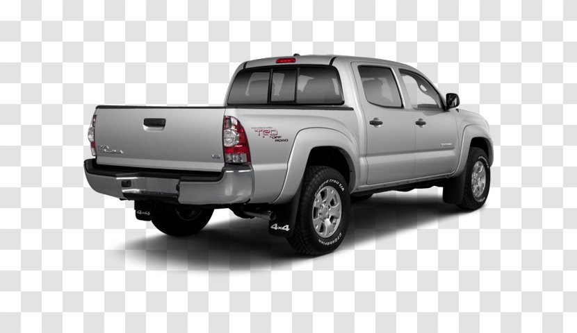 Toyota Tacoma Car Pickup Truck GMC - Metal Transparent PNG