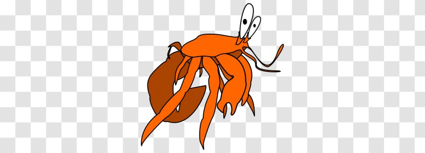 Christmas Island Red Crab Cartoon Clip Art - Royaltyfree - Female Cliparts Transparent PNG