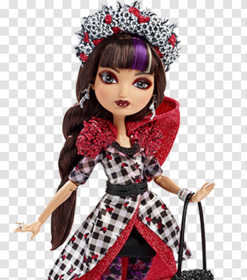 Ever After High Legacy Day Apple White Doll Toy Barbie - Figurine Transparent PNG