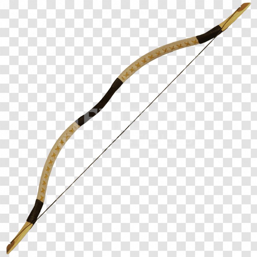 Larp Bow And Arrow Bows Transparent PNG