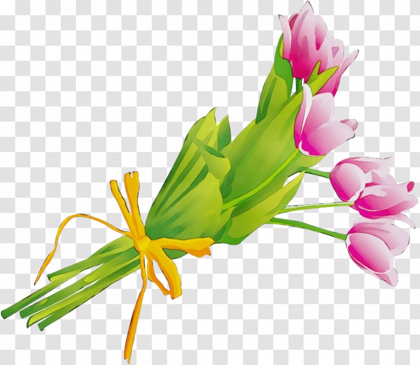Floral Design - Lily Family Bouquet Transparent PNG