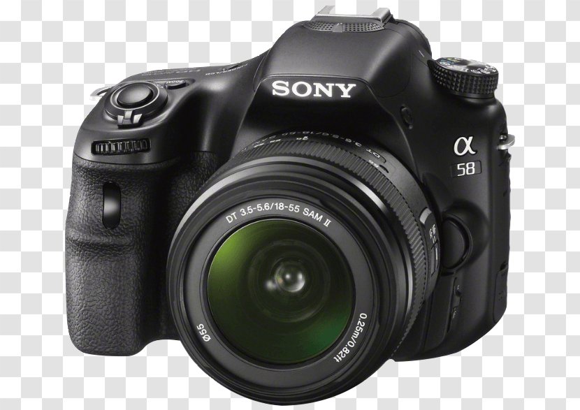 Canon EOS 600D Sony SLT Camera Digital SLR Single-lens Reflex Lens - Accessory Transparent PNG