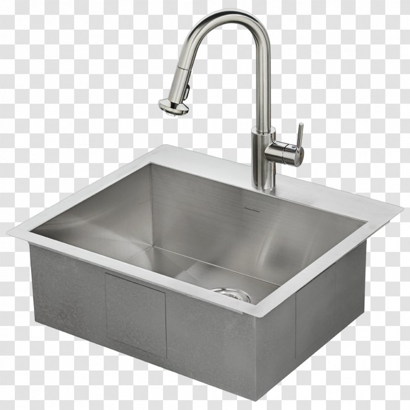 Tap Memphis Sink Bathroom Kitchen - Stainless Steel Transparent PNG