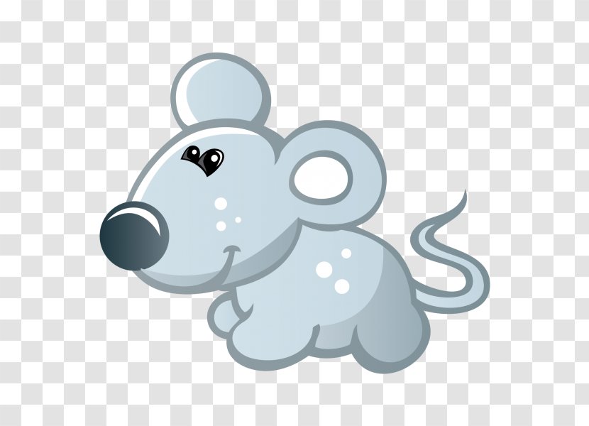 Computer Mouse Drawing Coloring Book Gris Souris - Dog Like Mammal - Star Wars Transparent PNG