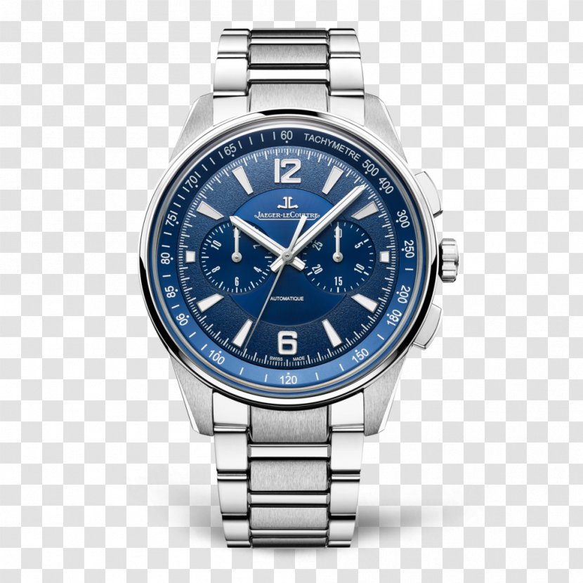 Jaeger-LeCoultre Le Sentier Memovox Salon International De La Haute Horlogerie Watch - Sapphire Transparent PNG