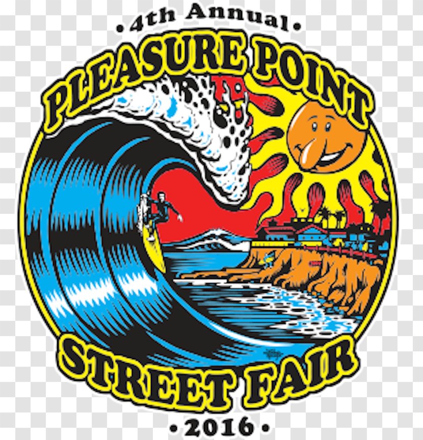 Pleasure Point, California Santa Cruz Point Park Night Fighters - Art - Fair Food Transparent PNG